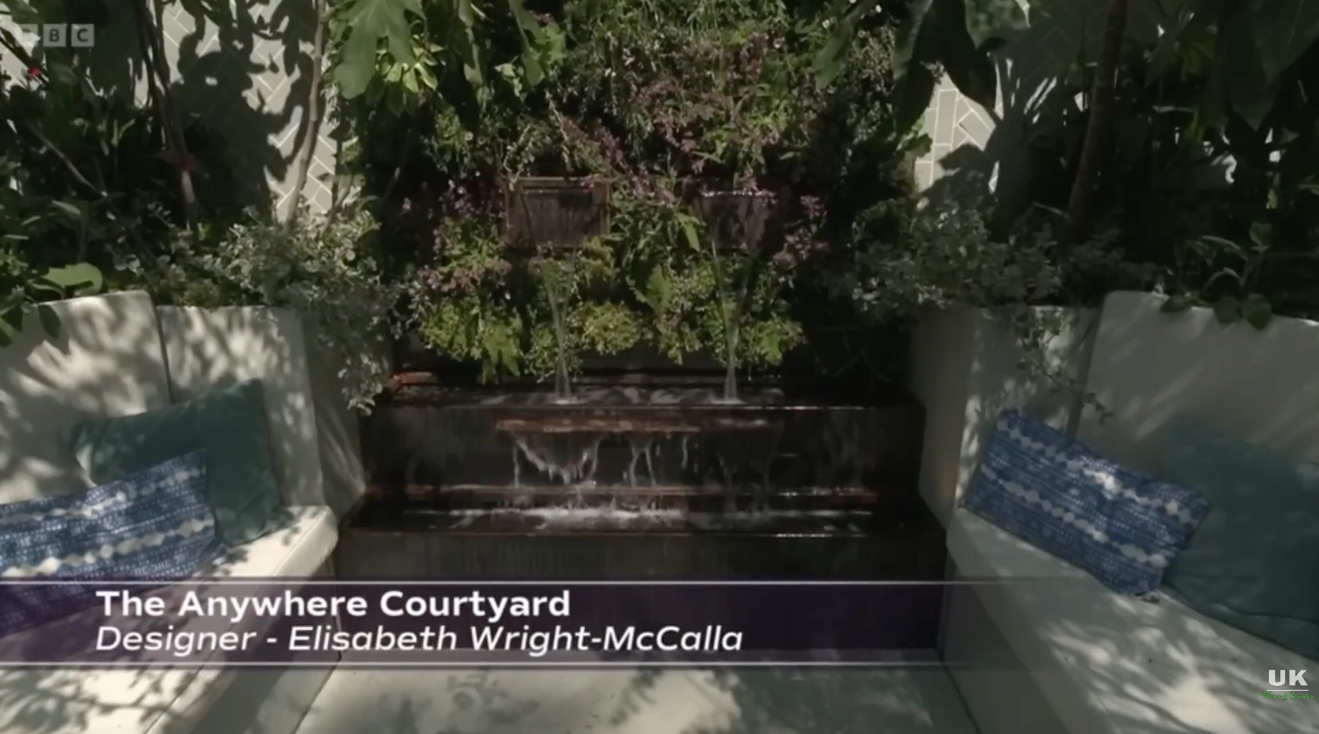 The Anywhere Courtyard featured on BBC Two