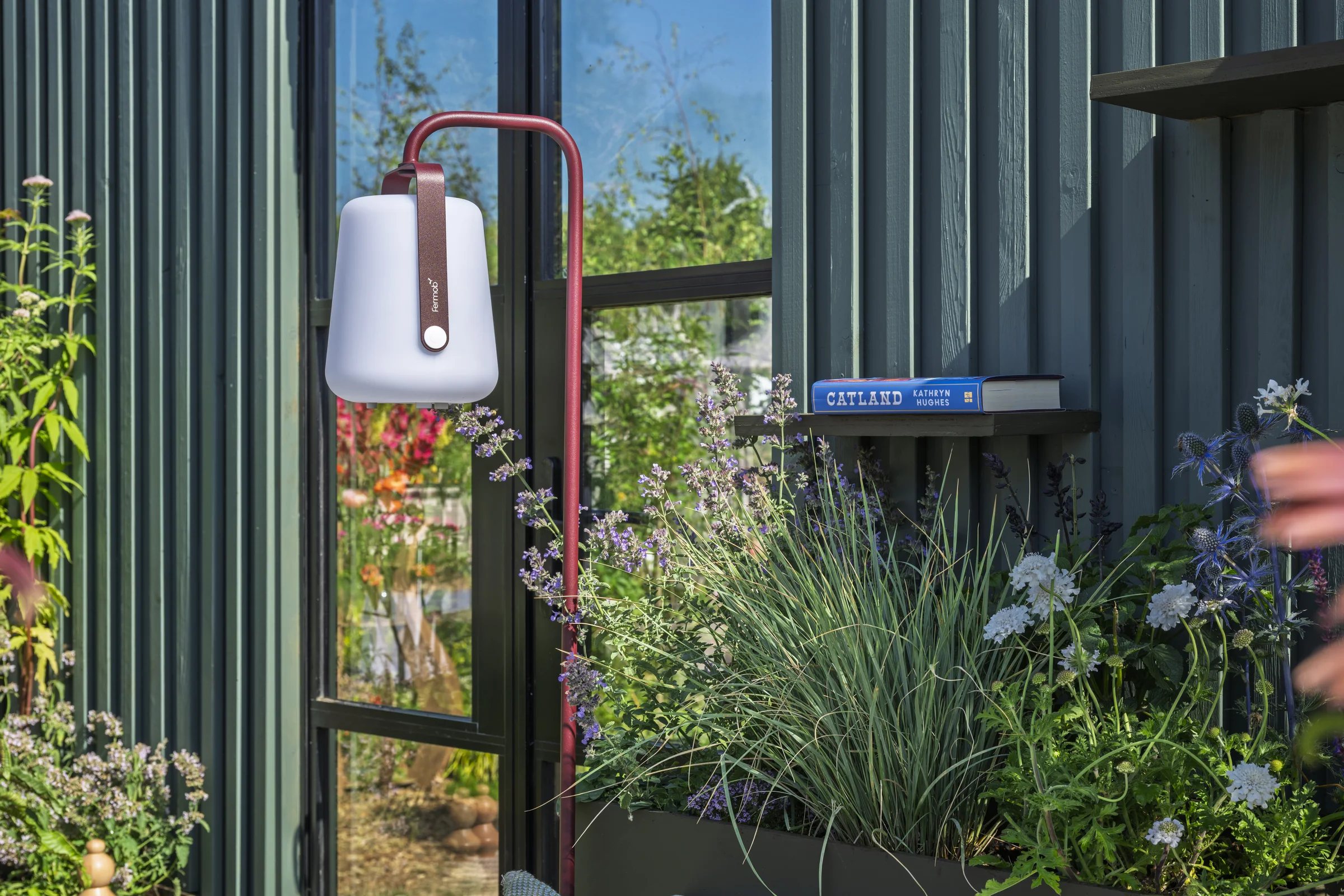 Whiskers and Wildflowers garden detail at RHS Hampton Court 2025