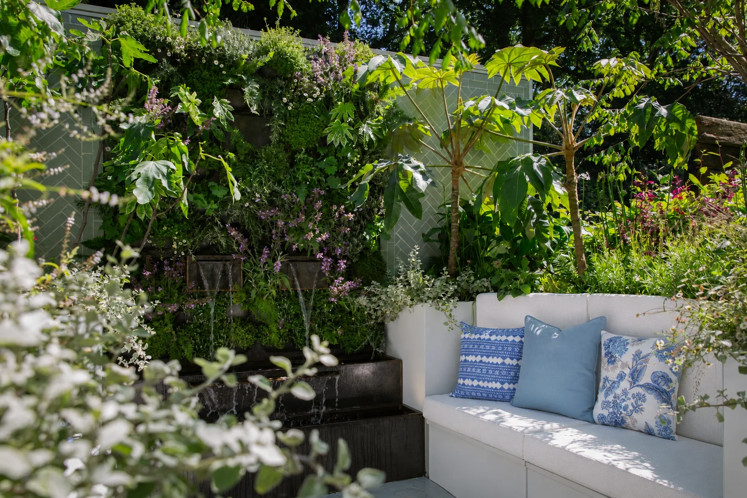 The Anywhere Courtyard at RHS Chelsea Flower Show 2024