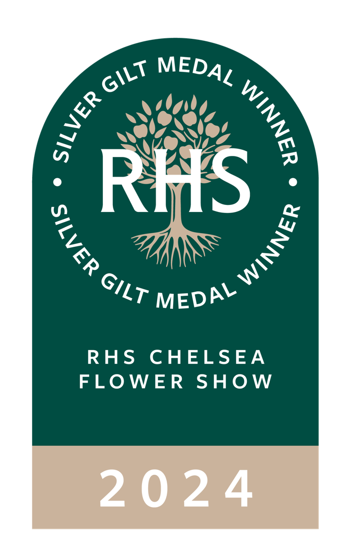RHS Chelsea Flower Show 2024 Silver-Gilt medal winner