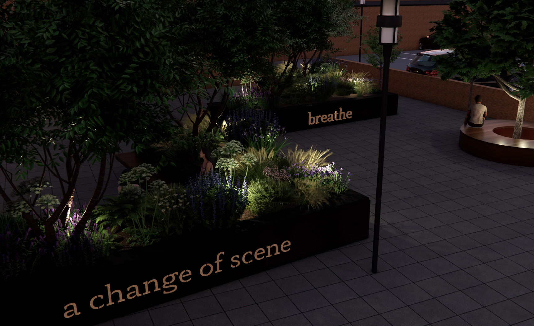 Evening concept view for Unknown Macc CIC
