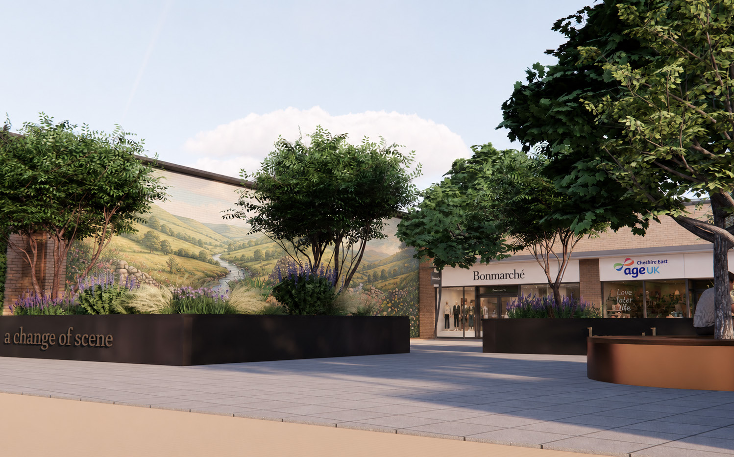 The Reflection Garden concept for Unknown Macc CIC