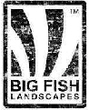 Big Fish Landscaping Logo